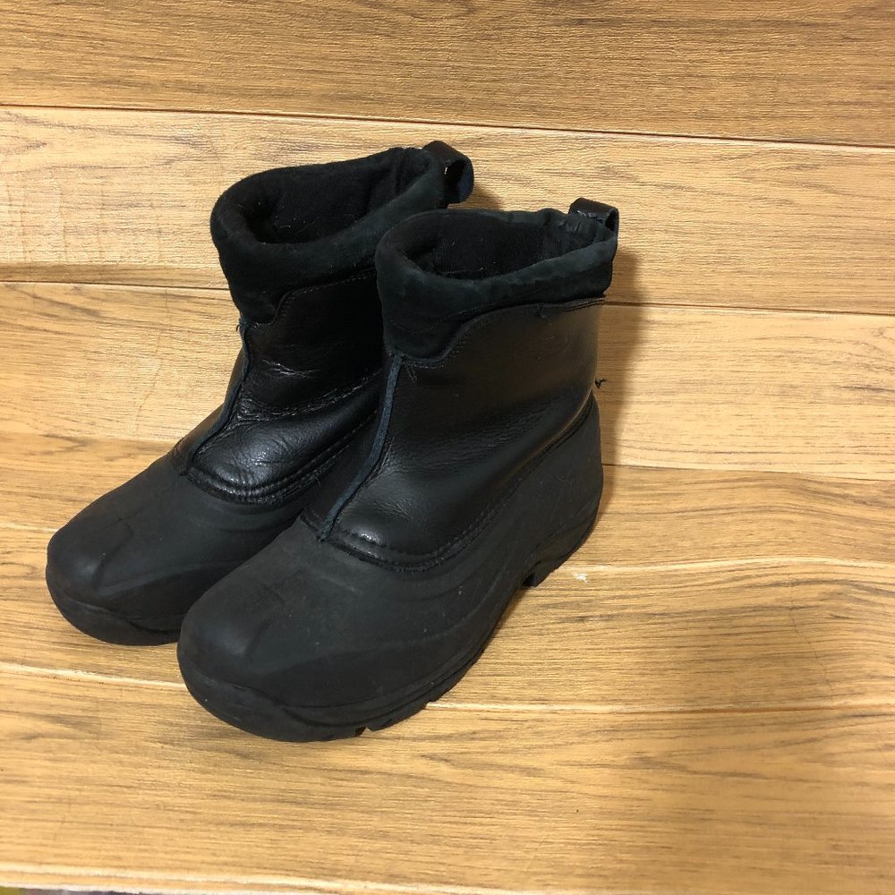 FootJoy Contour men black slip on winter boots, 9